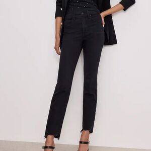 Like new- Good American- Good Classic Slim Straight sz 15